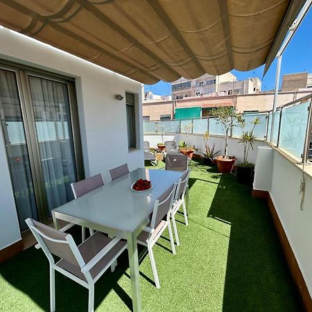 2 Big Terraces Penthouse City Center Аликанте Экстерьер фото