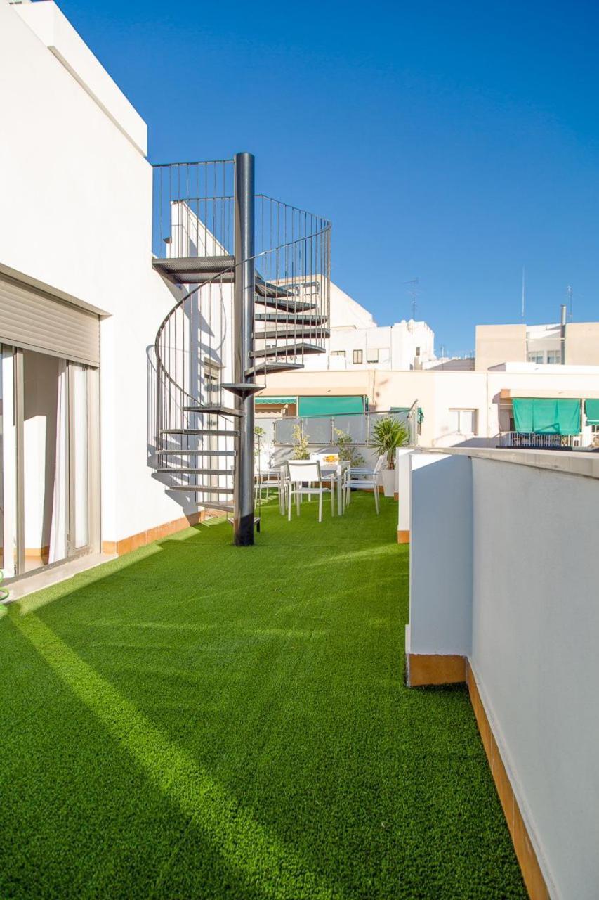 2 Big Terraces Penthouse City Center Аликанте Экстерьер фото